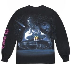 Travis Scott Mcdonalds Long Sleeve